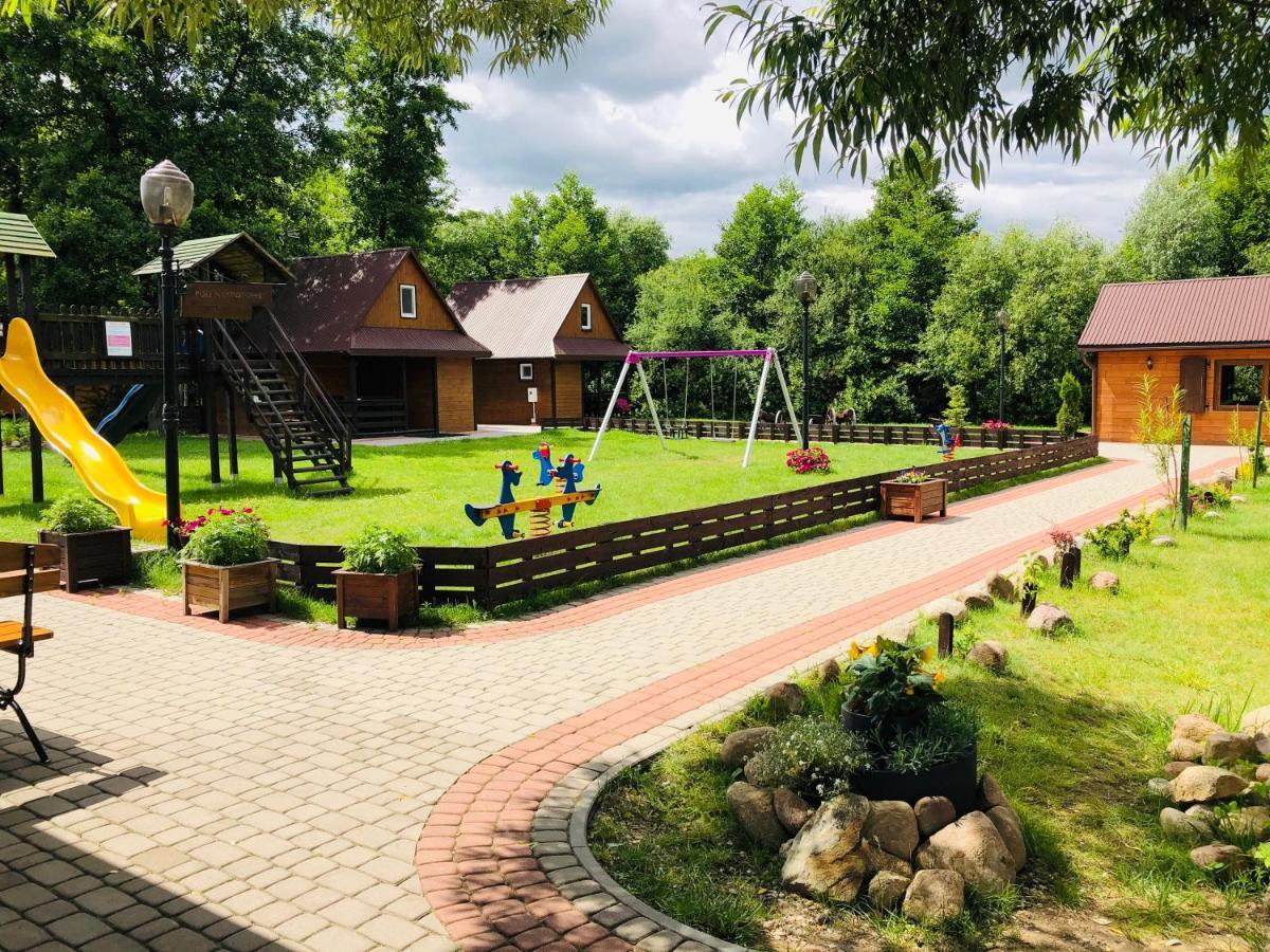 Villa Skomanda Augustów Dış mekan fotoğraf