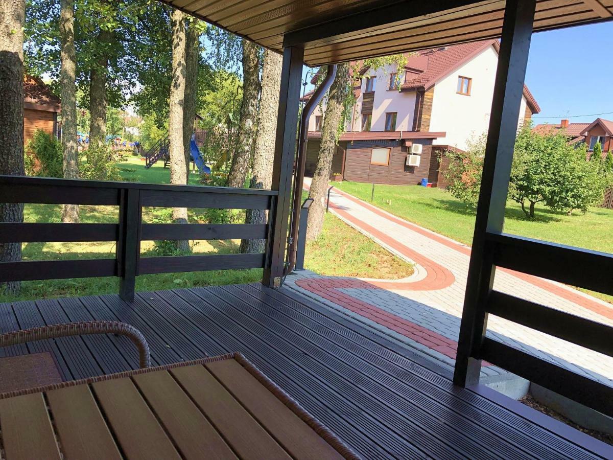 Villa Skomanda Augustów Dış mekan fotoğraf