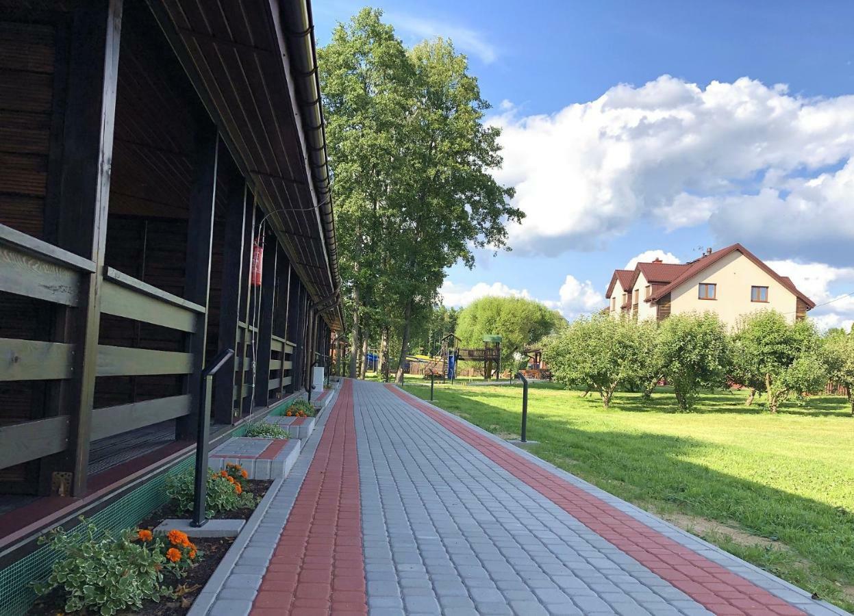 Villa Skomanda Augustów Dış mekan fotoğraf