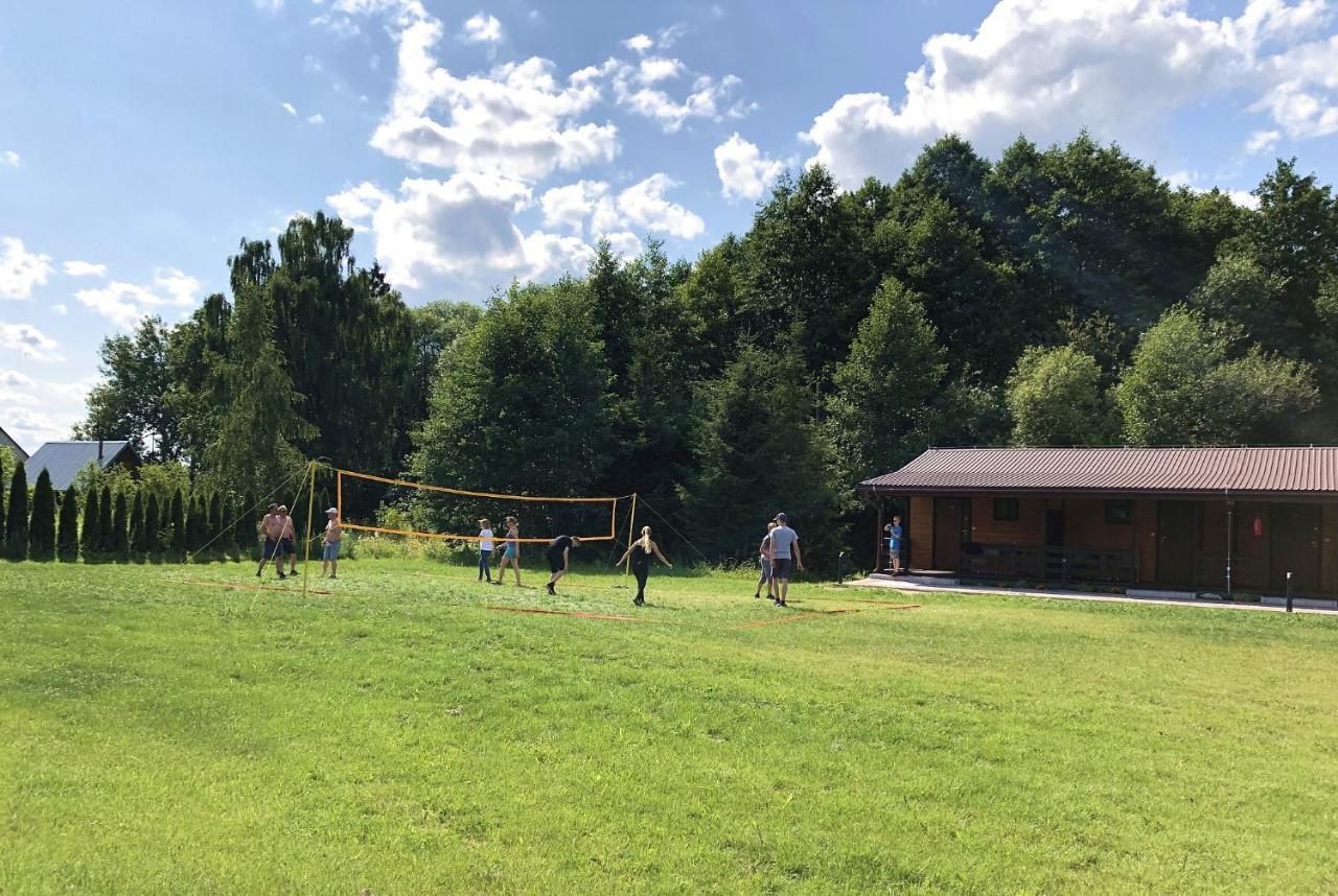 Villa Skomanda Augustów Dış mekan fotoğraf