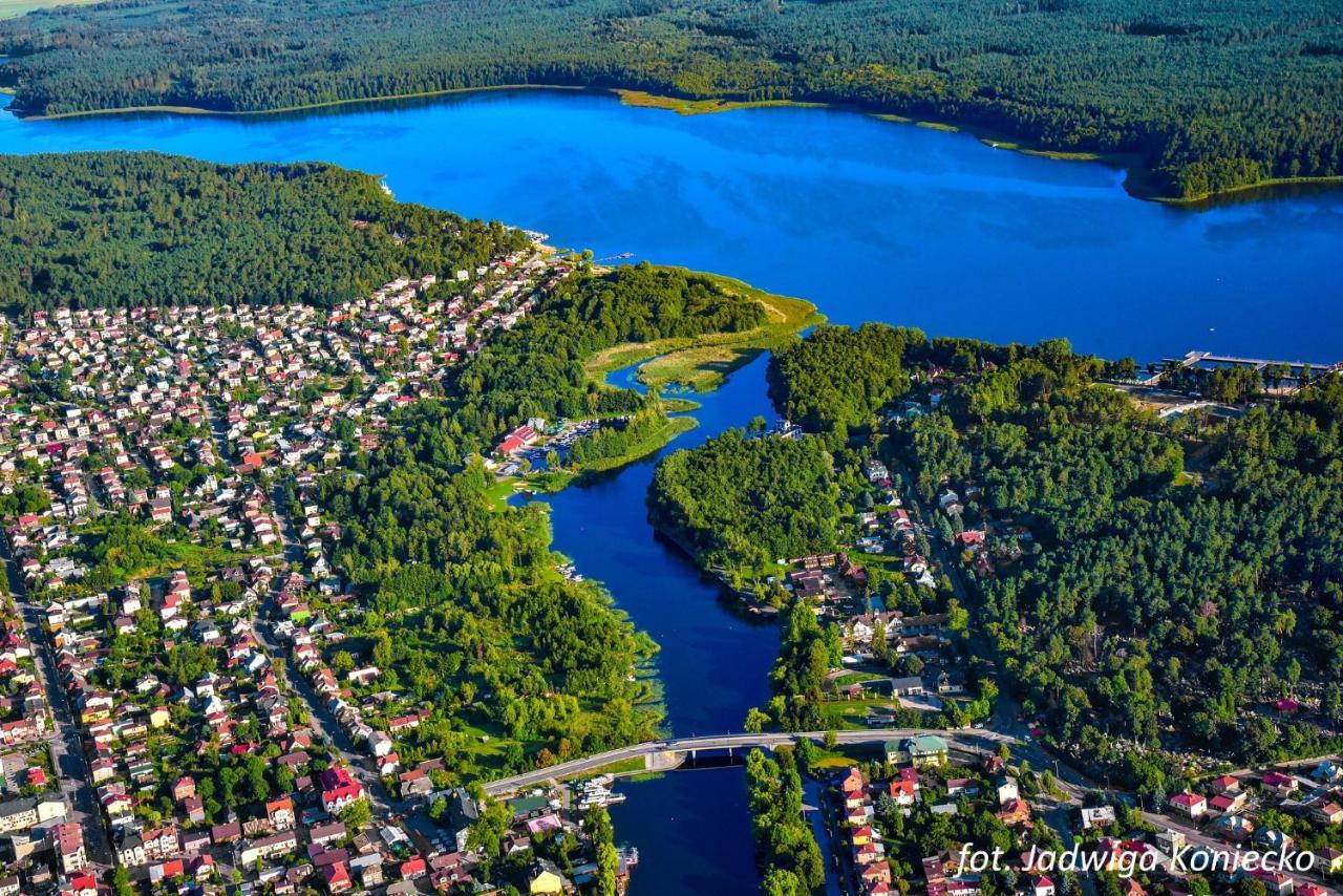 Villa Skomanda Augustów Dış mekan fotoğraf